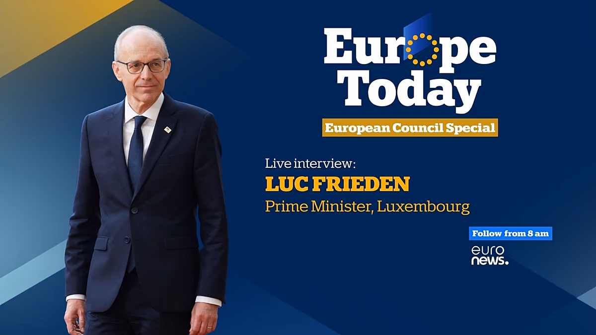 Európa ma: Luxemburg miniszterelnöke csatlakozik hozzánk az Európai Tanács ülése előtt