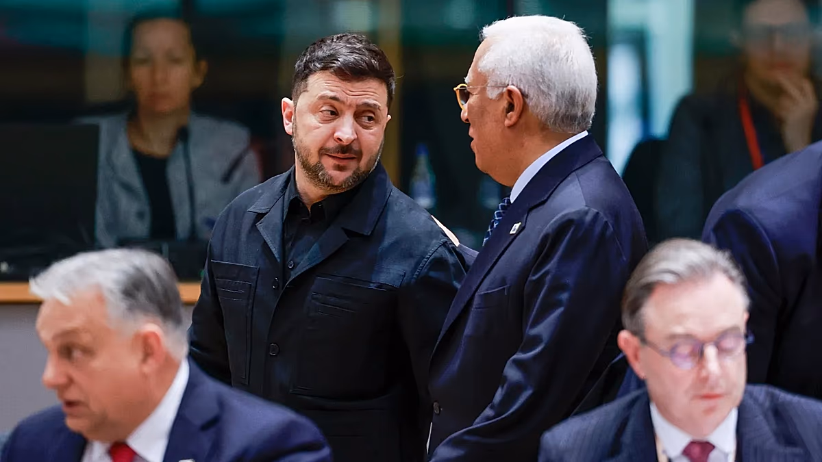 Exkluzív: Hogyan zárták le a megállapodást, hogy Ukrajna 90 milliárd eurós uniós hitelhez jusson