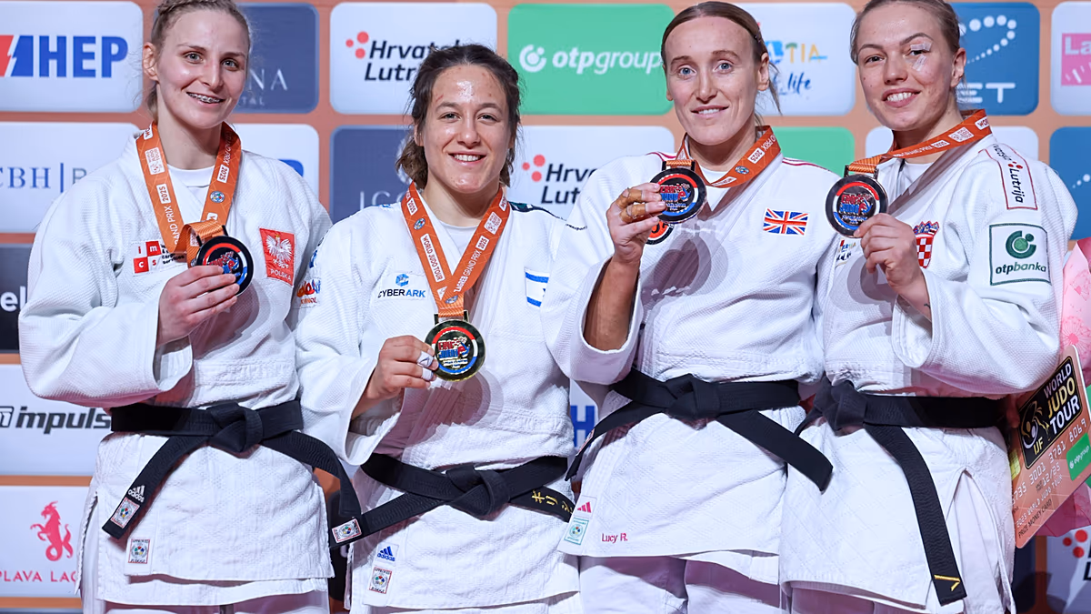 Judo: Látványos középsúlyú akció Zágrábban