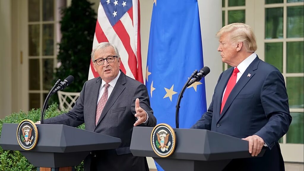 Juncker volt bizottsági elnök szerint az EU nem az Egyesült Államok rabszolgája