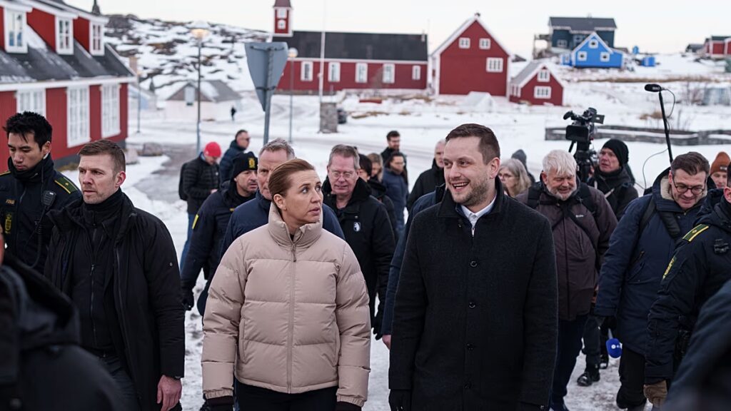 Mette Frederiksen dán miniszterelnök Grönlandra látogat, hogy „támogasson”