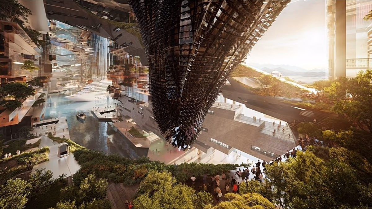 Neom nincs többé? Szaúd-Arábia csökkenti a „The Line” és a futurisztikus megacity ambiciózus terveit