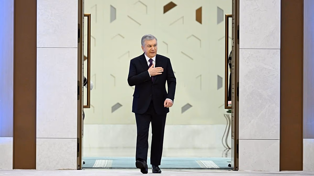 Üzbegisztán GDP-je elérte a 123 milliárd eurós rekordot, miközben Mirziyoyev üdvözölte a reformokat