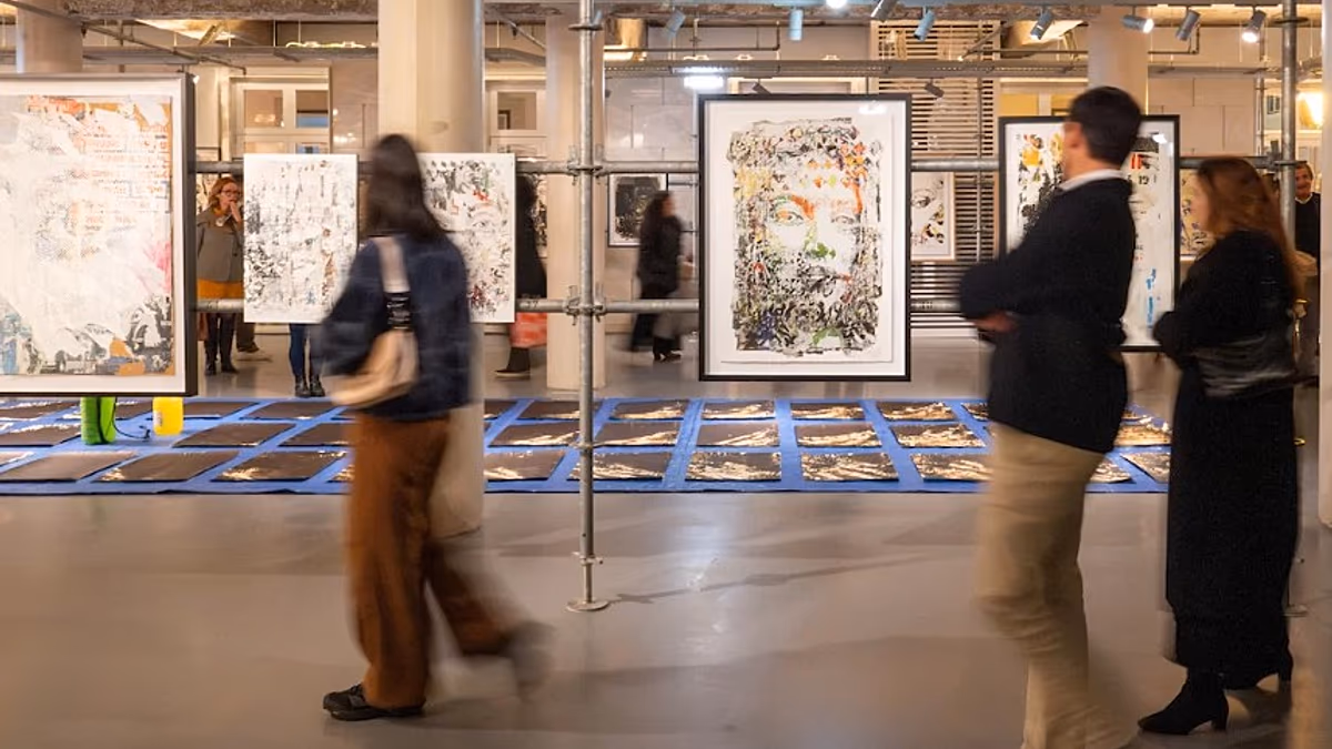 Vhils kilátásban: Lisszabon a portugál „városi régész” két évtizedes művészetére tekint vissza