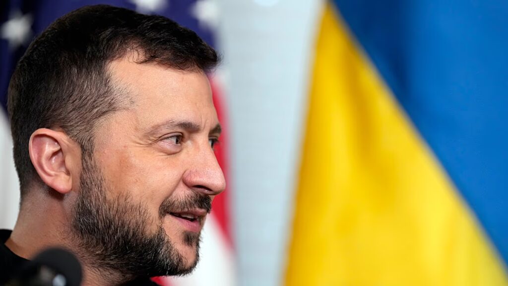 Zelenszkij ukrán elnök Floridába utazik, hogy Trumppal tárgyaljon