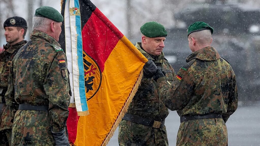 Miért állomásoztat Németország egy Bundeswehr-dandárt Litvániában
