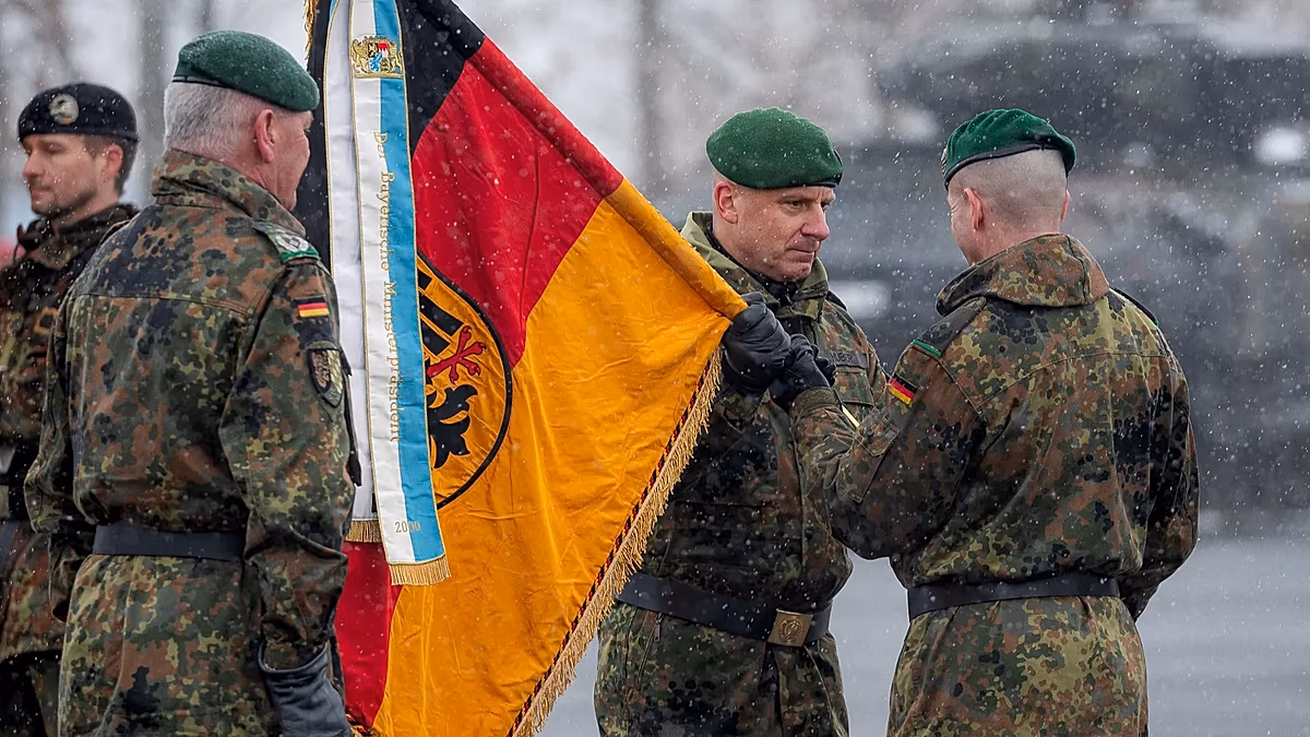 Miért állomásoztat Németország egy Bundeswehr-dandárt Litvániában