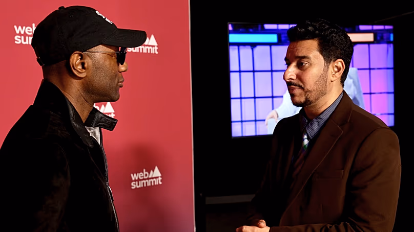 Aloe Blacc az Euronews-nak beszél