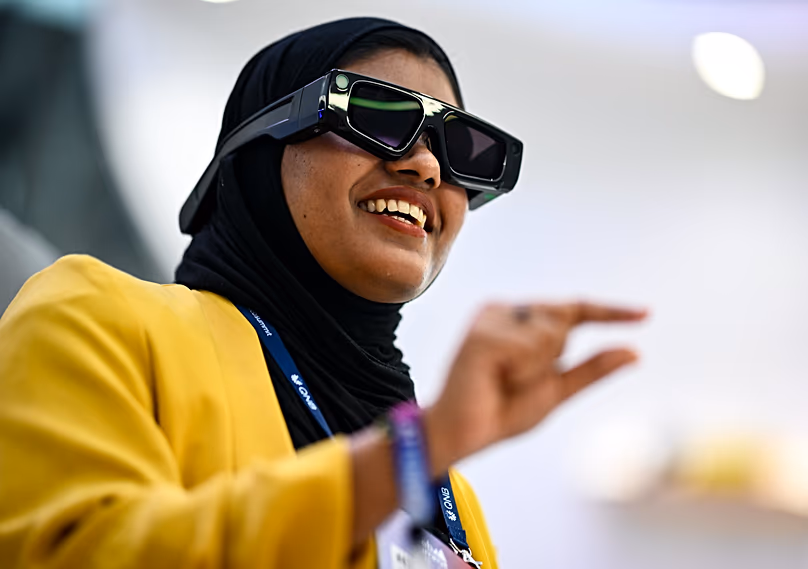 A Web Summit Qatar 2026 résztvevője