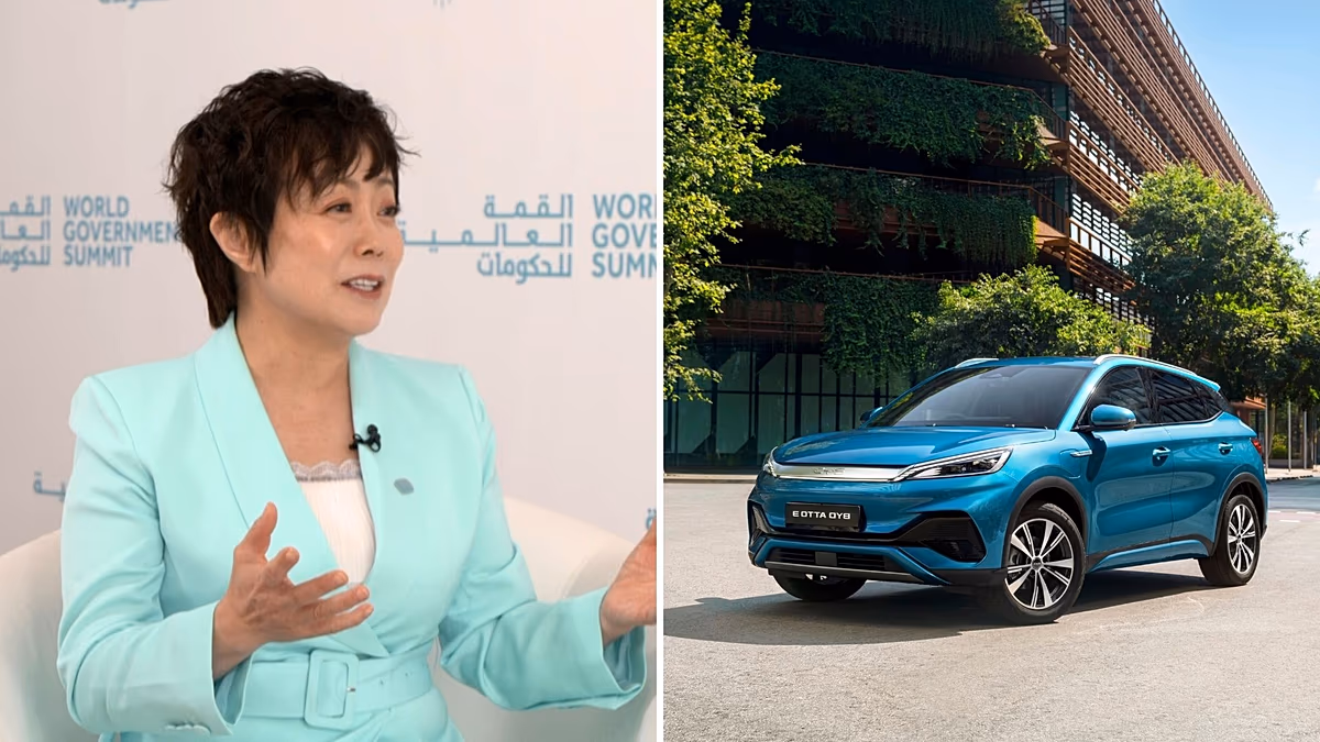 A BYD Stella Li: Miért kulcsfontosságúak a gyorstöltés és az európai gyárak az elektromos járművek versenyében