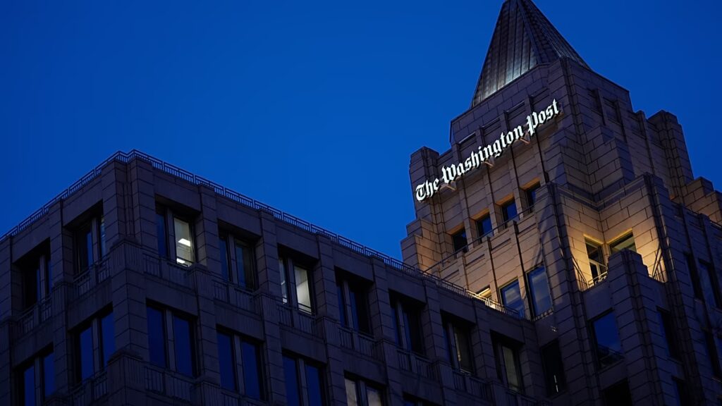 A The Washington Post vezérigazgatója néhány nappal a tömeges elbocsátások után lemond