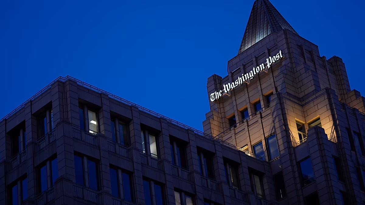 A The Washington Post vezérigazgatója néhány nappal a tömeges elbocsátások után lemond