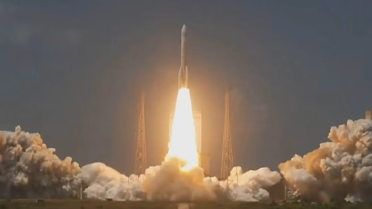 Európa zászlóshajója, az Ariane 6 rakéta 32 műholddal indul az Amazon Leo hálózathoz