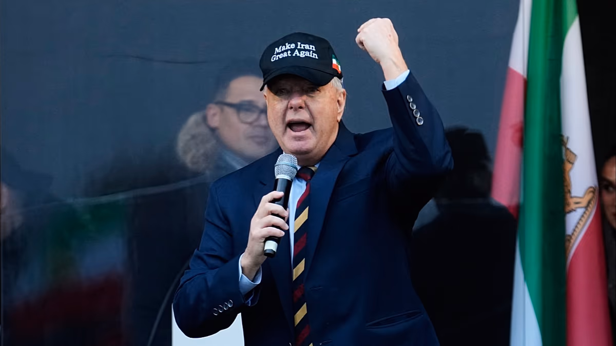 Graham amerikai szenátor sürgeti Szaúd-Arábiát és az Egyesült Arab Emirátusokat, hogy javítsák kapcsolataikat Irán nyomásának növekedésével