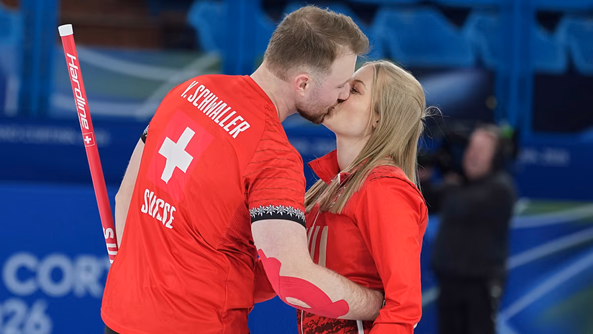 A Milano-Cortina olimpián a curling igazi családi üggyé válik a jégen