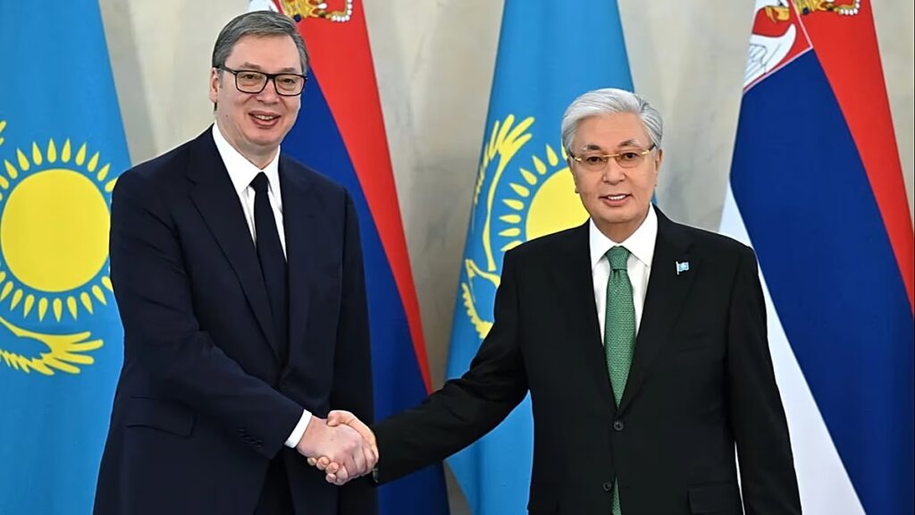 Szerbia a közép-ázsiai kapcsolatok megerősítésére törekszik
