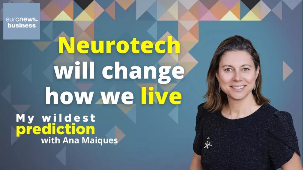 A Neurotech át fogja alakítani az életünket, jósolja Ana Maiques vezérigazgató