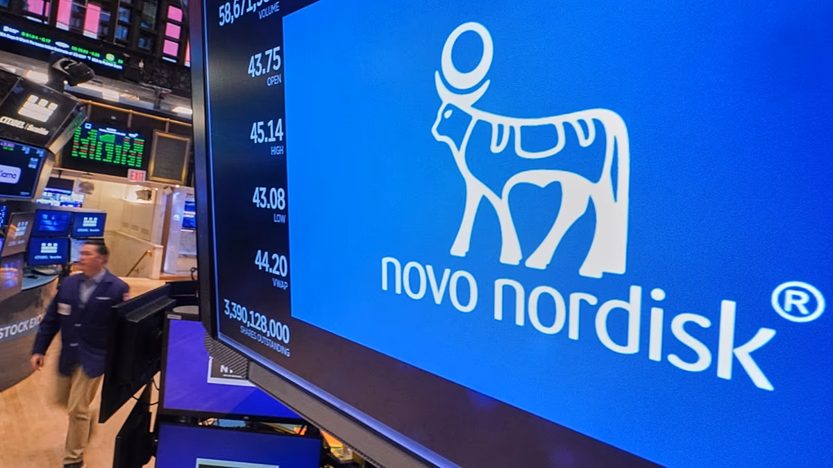 A Novo Nordisk részvényei 17%-ot süllyedtek a borús 2026-os előrejelzés után