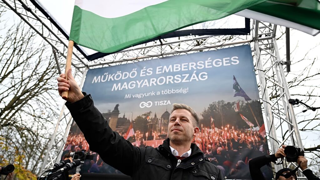 A magánélet védelmét sürgette Magyar ellenzéki vezető legutóbbi kampánybeszédében
