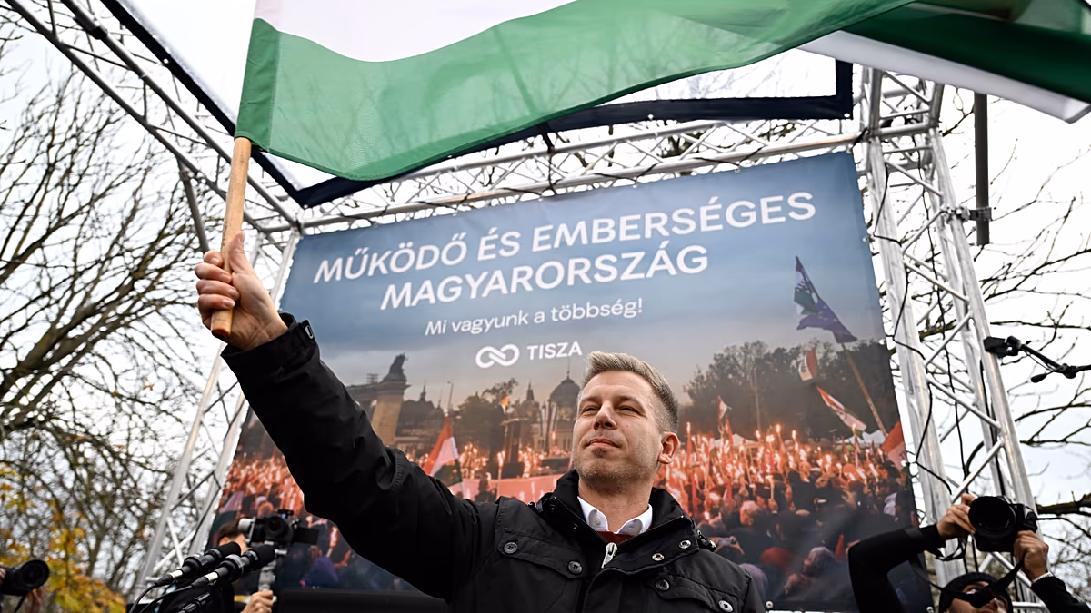 A magánélet védelmét sürgette Magyar ellenzéki vezető legutóbbi kampánybeszédében