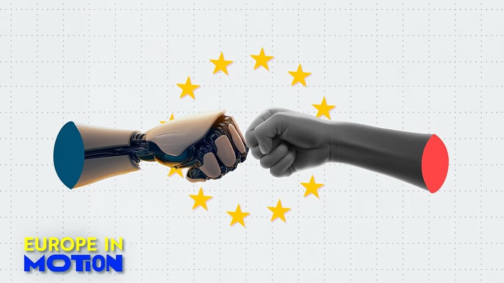 A mesterséges intelligencia használatának növekedésével az EU-ban, melyek azok az országok és korcsoportok, amelyek leginkább használják?