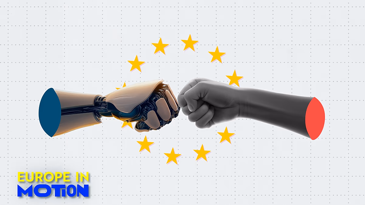 A mesterséges intelligencia használatának növekedésével az EU-ban, melyek azok az országok és korcsoportok, amelyek leginkább használják?