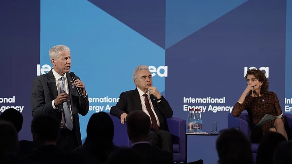 Az Egyesült Államok energiaügyi vezetője sérti az IEA nettó nulladik napirendjét, és azt sugallja, hogy Washington kiléphet
