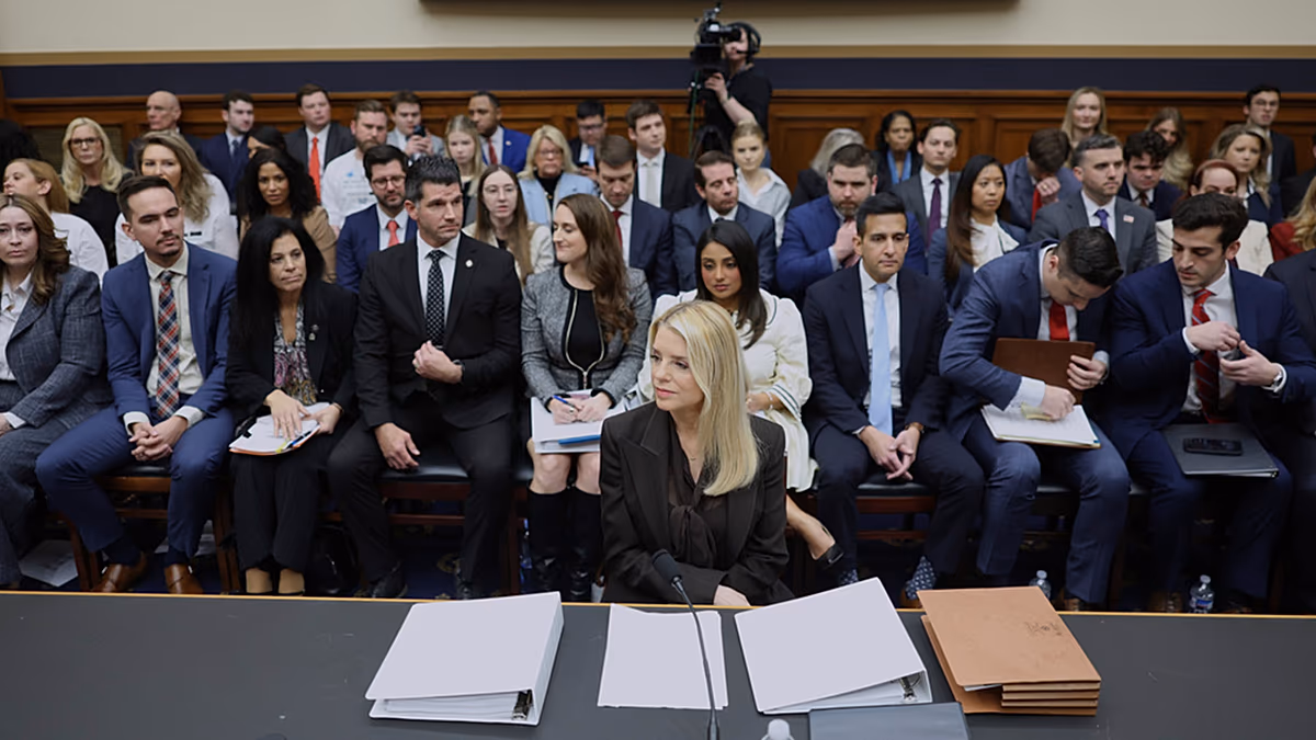 Az amerikai főügyész összetűzésbe került a törvényhozókkal az Epstein-akták kezelése miatt