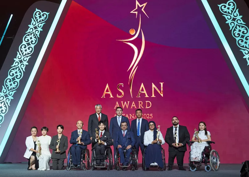 A 2025-ös Asian Awards díjazottjai.