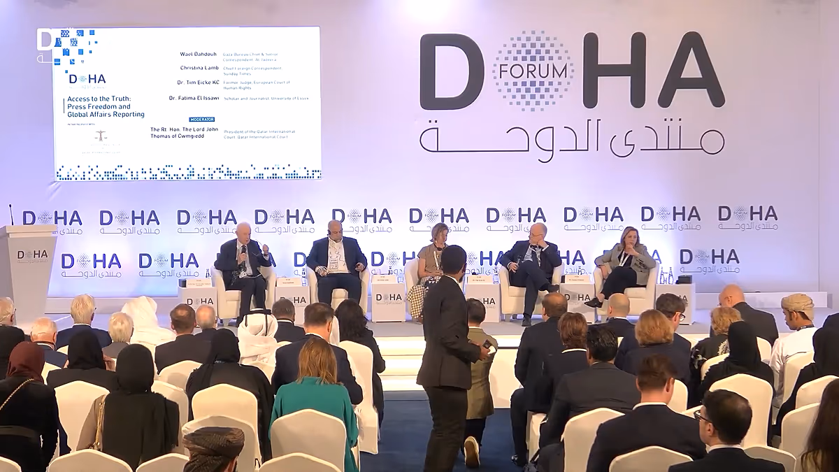 Dohai Fórum 2025: A világ vezetői sürgetik, hogy a párbeszédet tettekre kell váltani