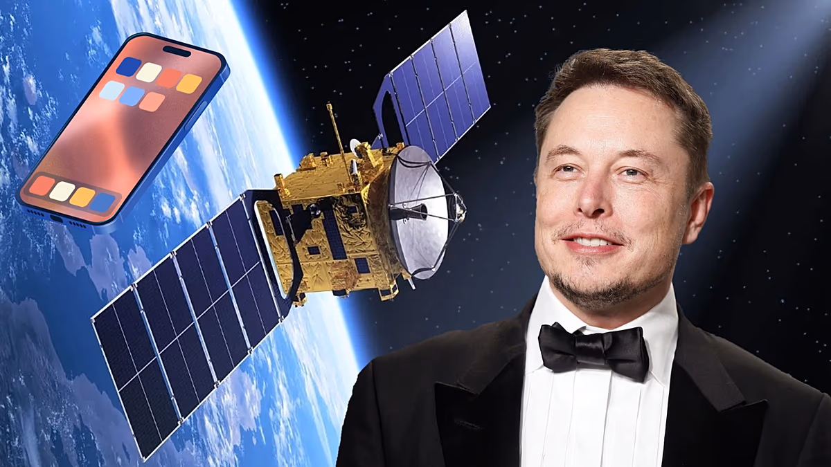 Elon Musk SpaceX-je Starlink okostelefont dob piacra?