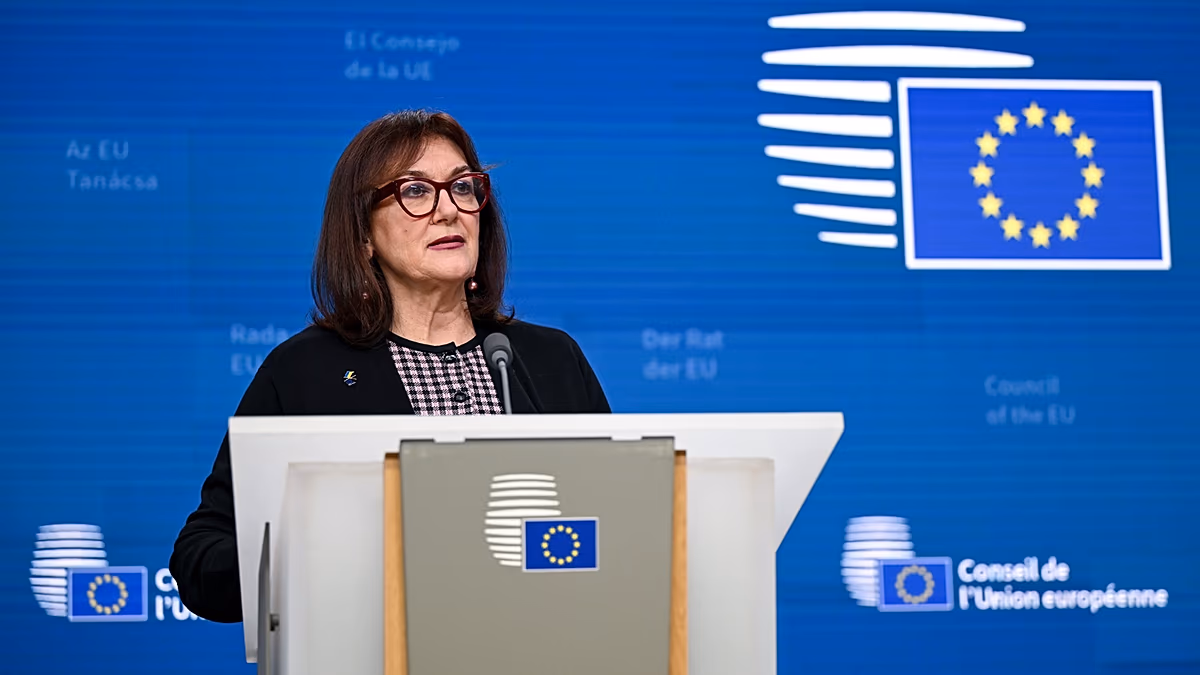 Franciaország visszavág Šuica biztos Béketanácsának utazása ellen