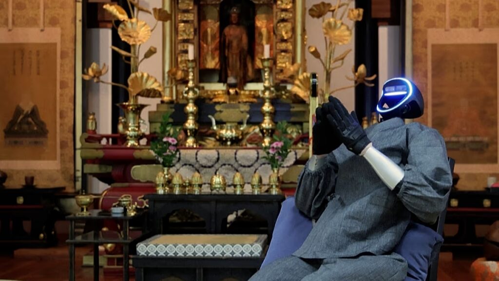 Japán teszteli a „Buddharoid” AI robotszerzetet, hogy vezesse a buddhista híveket
