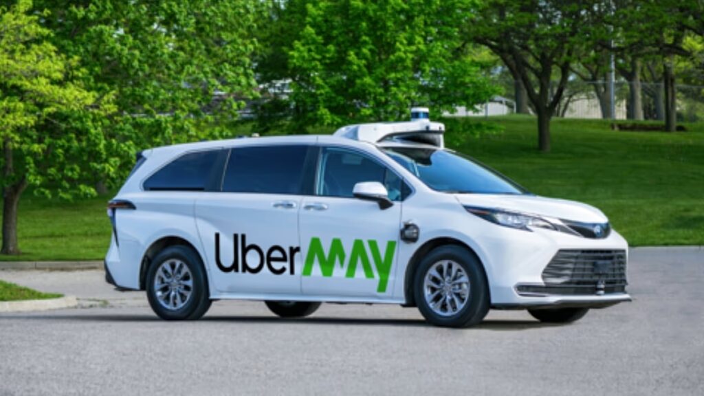 Madrid 2026-ban vezeti be a vezető nélküli taxikat: hogyan működnek majd az Uber autonóm autói