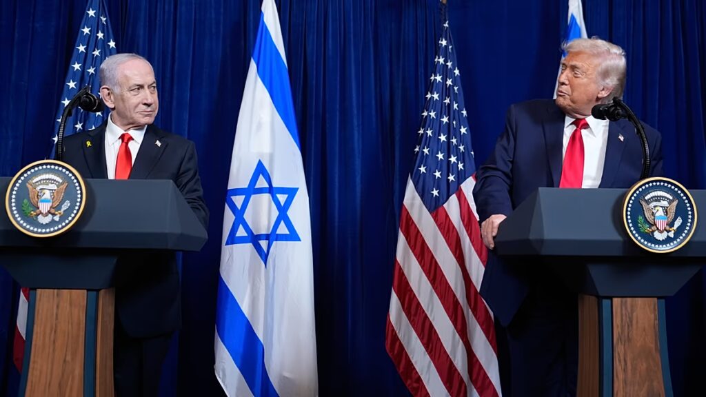 Netanjahu szerdán Washingtonban találkozik Trumppal, hogy megvitassák az iráni tárgyalásokat