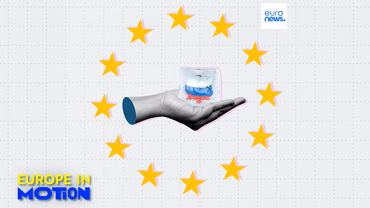 Támogatják az európaiak, hogy a befagyasztott orosz pénzt Ukrajna támogatására használják fel?