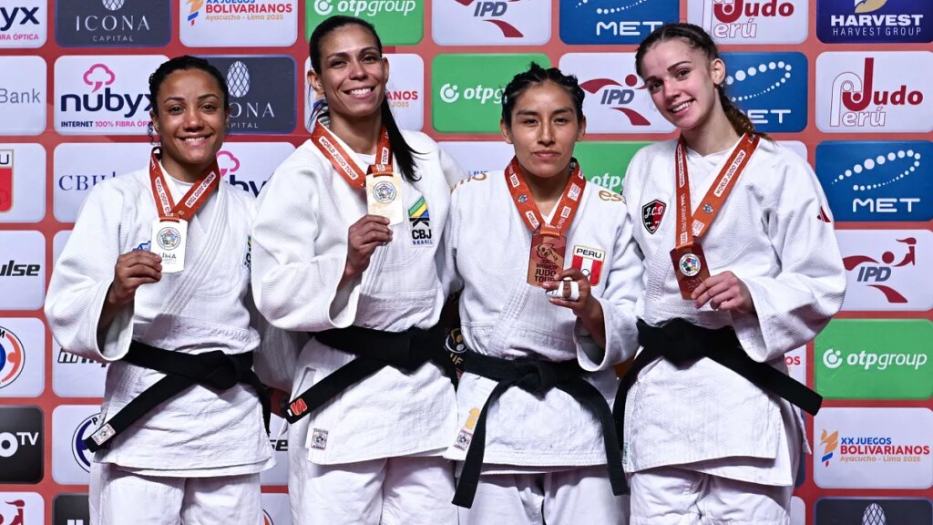 Történelmi nap Limában, ahogy a latin judo fényesen ragyog a Grand Prix-n