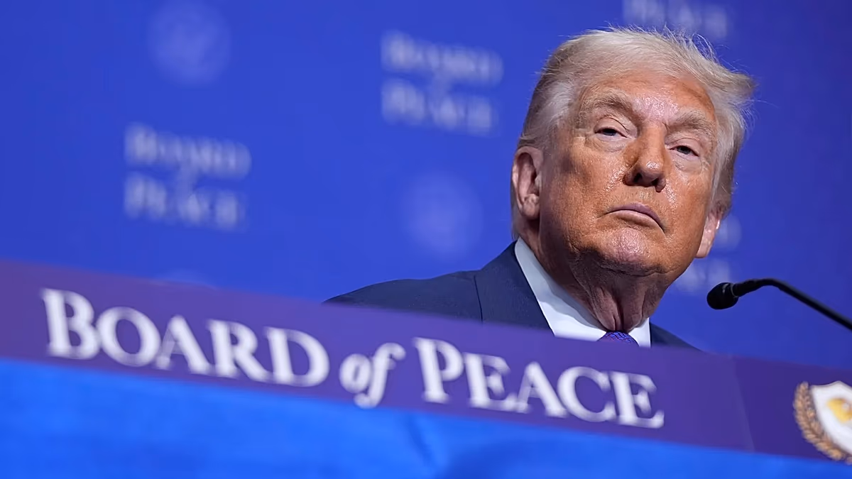 Trump az Egyesült Államok és Irán közötti feszültség fokozódásával elindítja a "Béketanácsot".