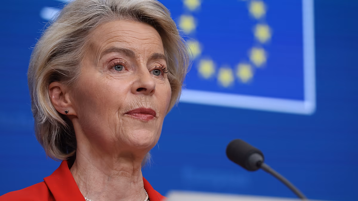 Von der Leyen kétsebességes Európát mutat be a Draghi crunch csúcs előtt