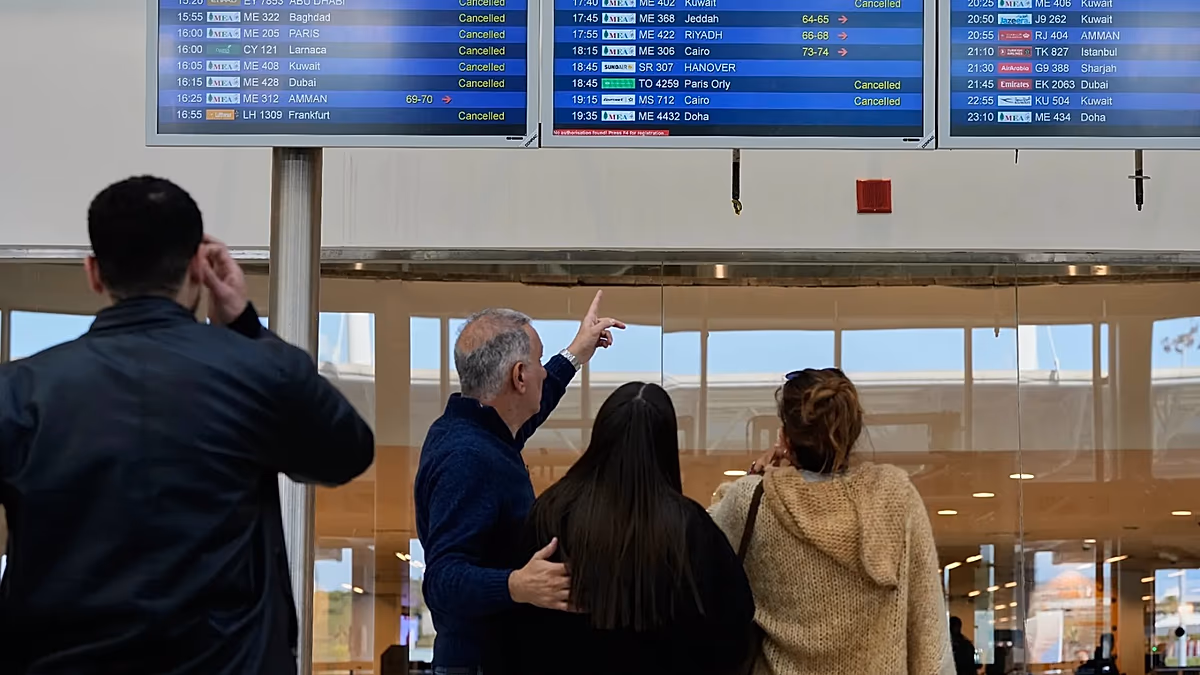 Közel-keleti járatok: Az első indulások némi enyhülést hoznak a globális légiközlekedési zavarok közepette