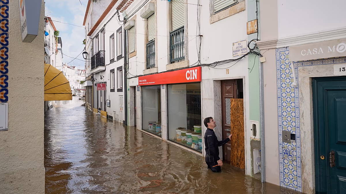 „Nincs hely a víznek”: Hogyan rontották a tervezési hibák Portugáliában a halálos viharokat