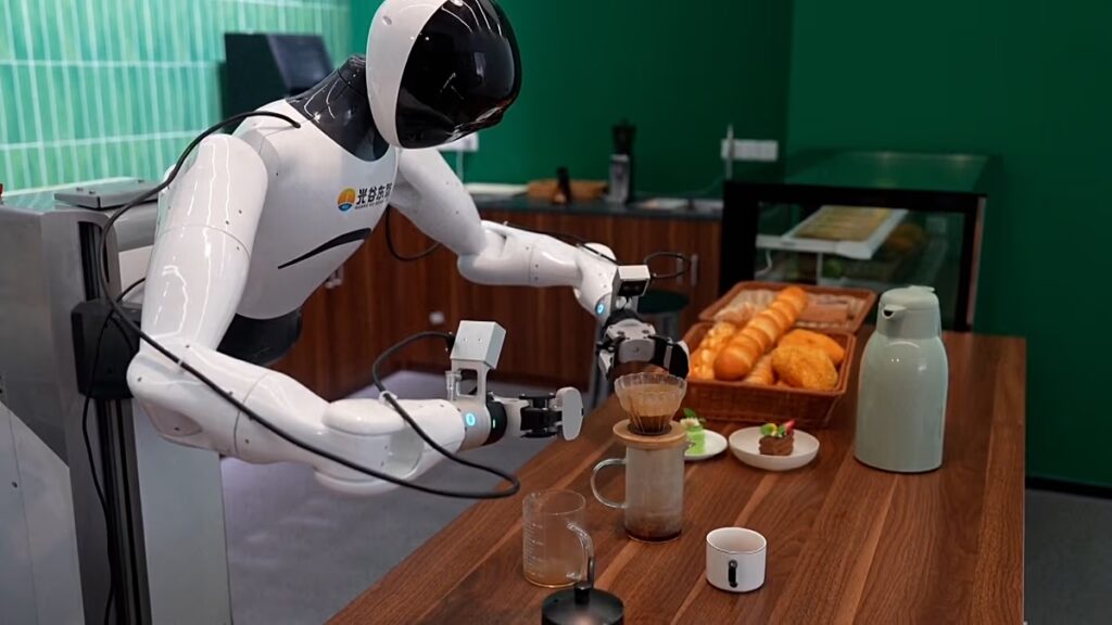Kína „robotiskolájában”, ahol a humanoid gépek mindennapi feladatokat tanulnak