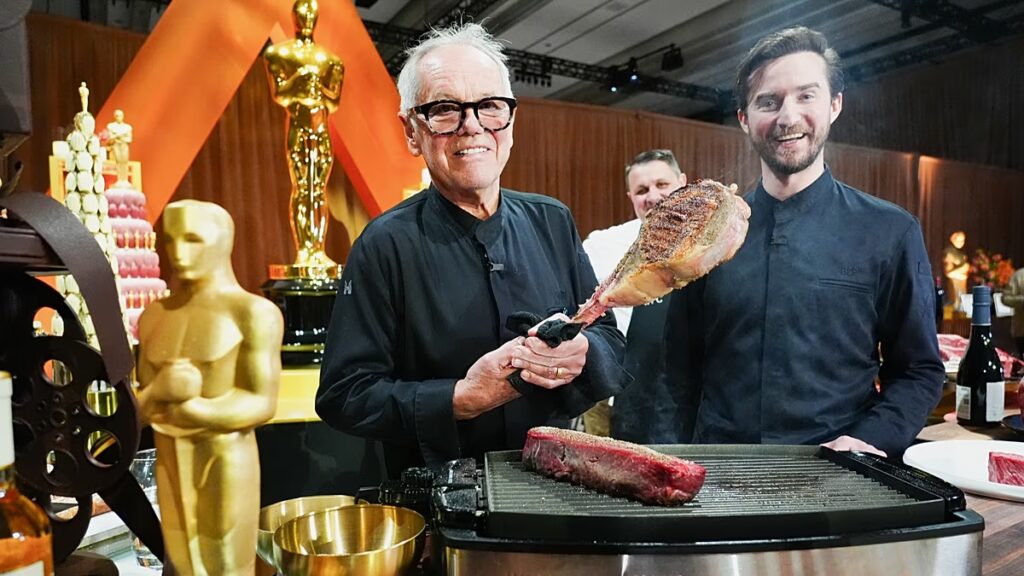 Ismerje meg Wolfgang Puckot, az osztrák szakácsot, aki a hollywoodi eliteket táplálja az Oscar-díjátadó kormányzói bálján