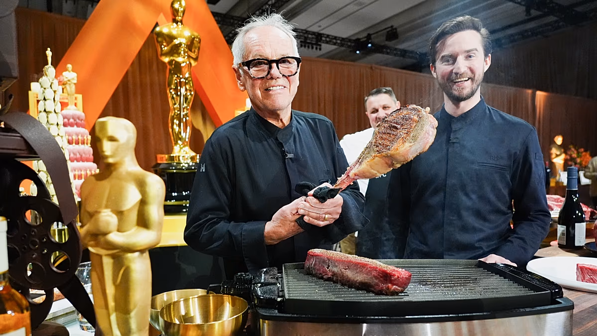 Ismerje meg Wolfgang Puckot, az osztrák szakácsot, aki a hollywoodi eliteket táplálja az Oscar-díjátadó kormányzói bálján