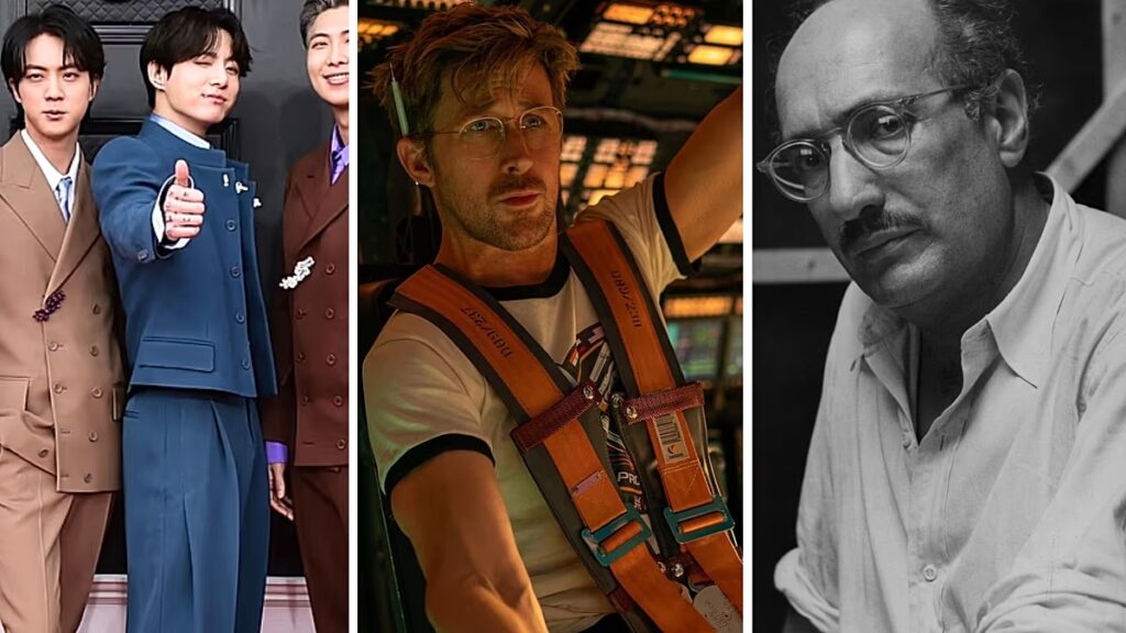 BTS, Rothko és Ryan Gosling egy idegennel barátkozik: Újdonságok Európában a héten