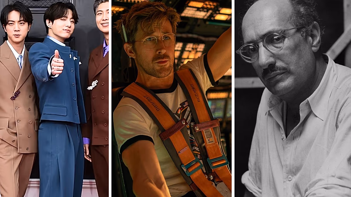 BTS, Rothko és Ryan Gosling egy idegennel barátkozik: Újdonságok Európában a héten