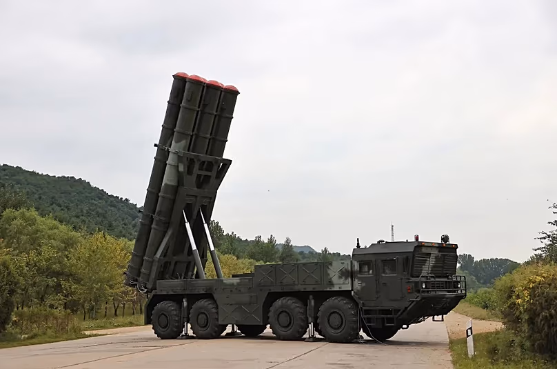 Észak-Korea 600 mm-es rakétarendszere (KN-25)