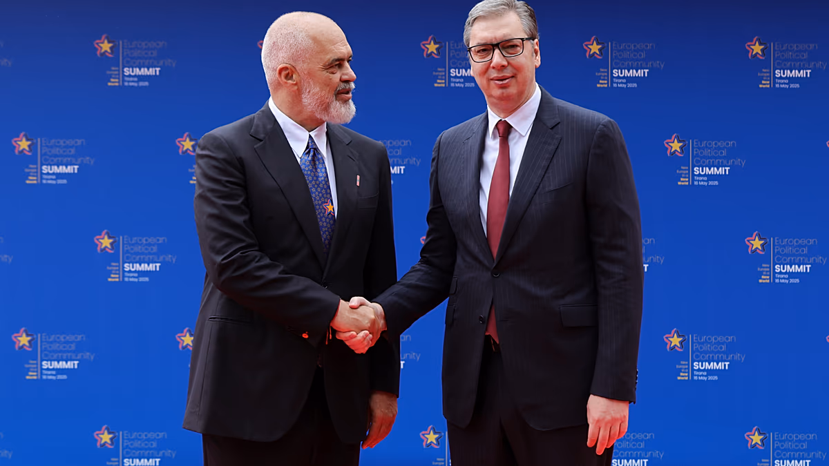 Szerbia és Albánia vétó nélküli közös szöveget bocsát ki az EU-csatlakozásról