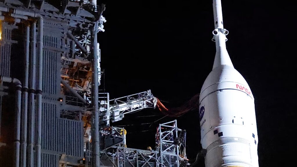 A NASA Artemis II rakétája az idei második indítási kísérletre készül