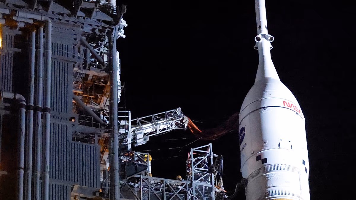 A NASA Artemis II rakétája az idei második indítási kísérletre készül